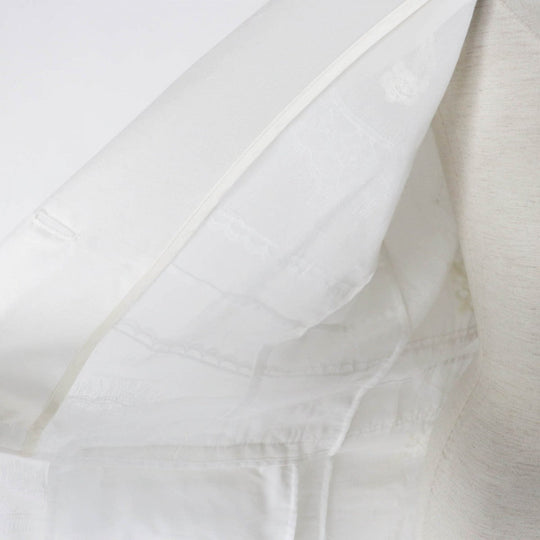 Sacai coat 22-05999 cotton white 2