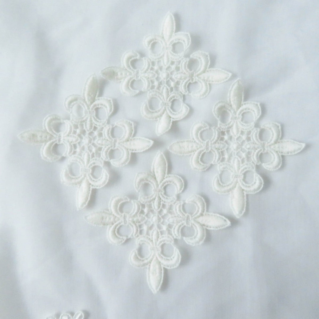 Sacai coat 22-05999 cotton white 2