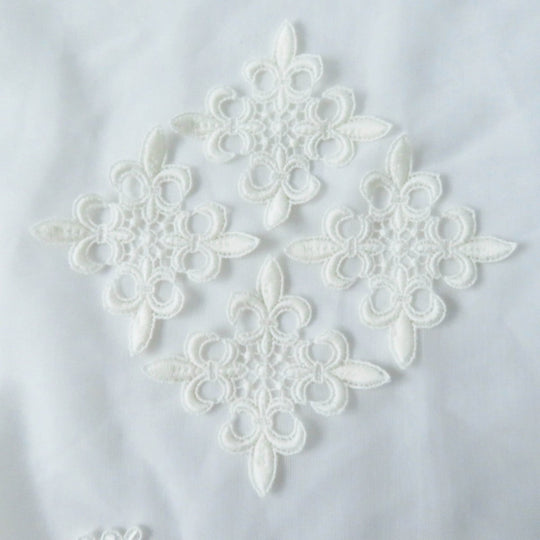 Sacai coat 22-05999 cotton white 2