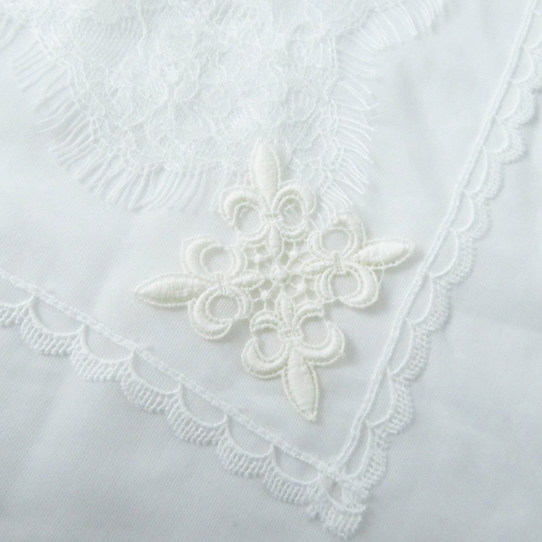 Sacai coat 22-05999 cotton white 2