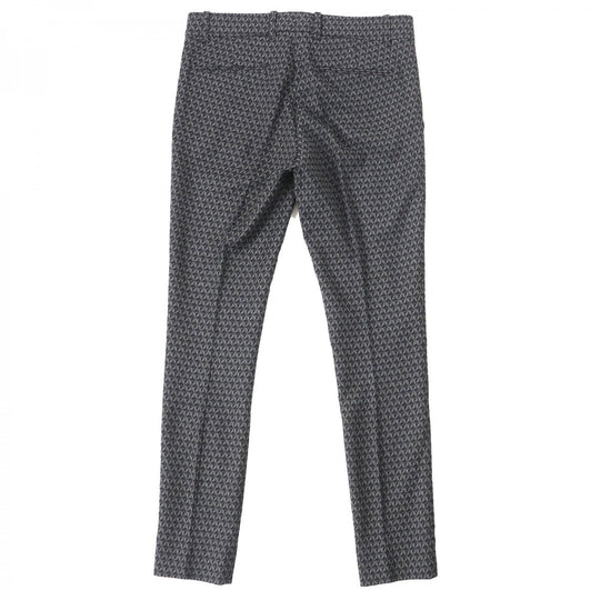 GUCCI Pants 367794 Outer: 55% wool, Outer: 44% rayon, Outer: 1% polyurethane, Lining: 67% rayon, Lining: 33% polyester Black Grey Women 38 Used Authentic