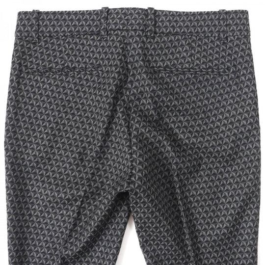 GUCCI Pants 367794 Outer: 55% wool, Outer: 44% rayon, Outer: 1% polyurethane, Lining: 67% rayon, Lining: 33% polyester Black Grey Women 38 Used Authentic