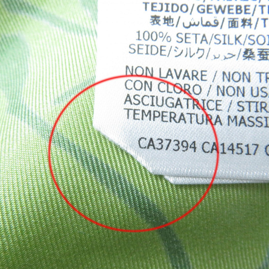 GUCCI one piece 648925 Main: 100% silk multicolor Women 36 Used Authentic