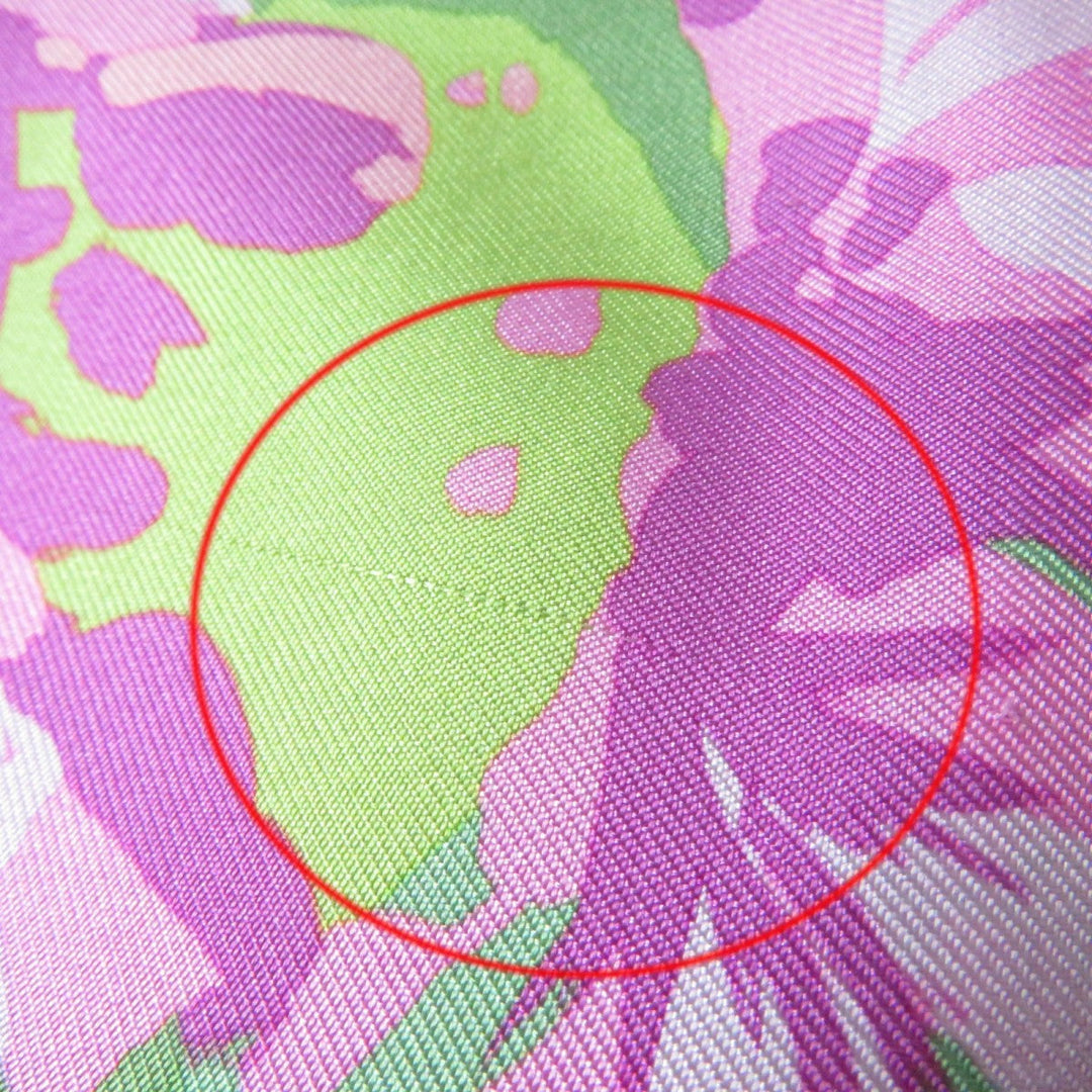 GUCCI one piece 648925 Main: 100% silk multicolor Women 36 Used Authentic