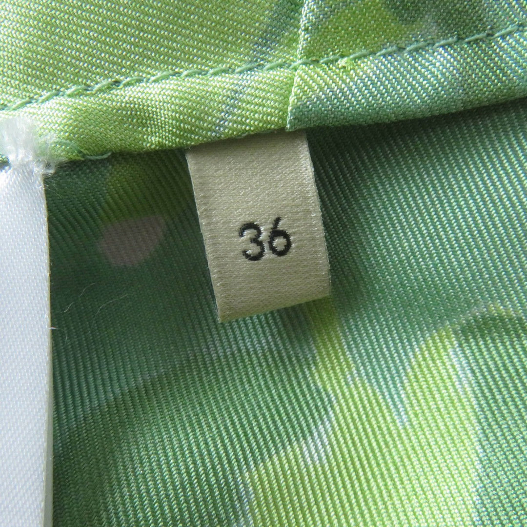 GUCCI one piece 648925 Main: 100% silk multicolor Women 36 Used Authentic