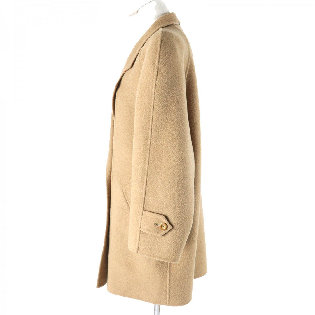 BURBERRY coat Outer: 100% wool, lining: cupra beige Women Used Authentic