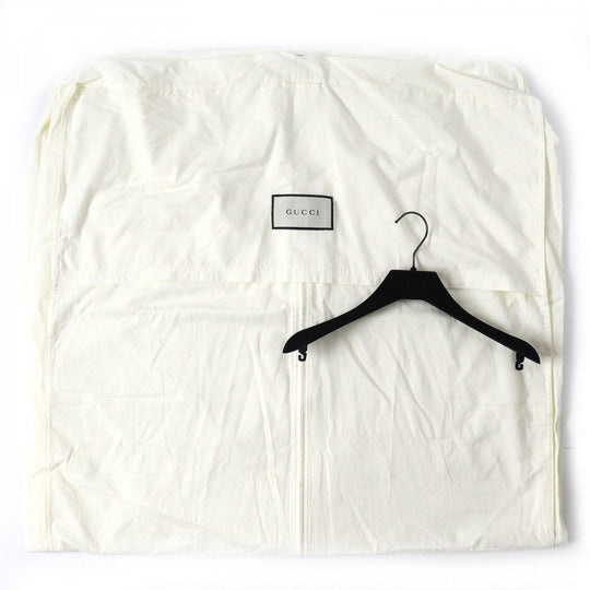 GUCCI one piece 528977 Outer: 97% rayon, Outer: 3% polyurethane, Part: 65% rayon, Part: 35% cotton Ivory Green Red Women 36 Used Authentic