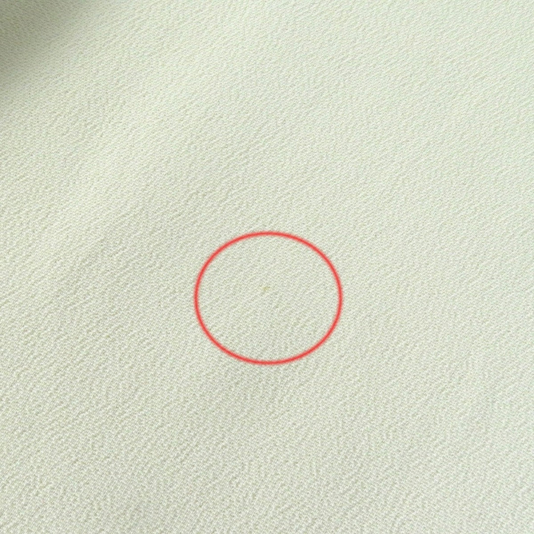 GUCCI one piece 528977 Outer: 97% rayon, Outer: 3% polyurethane, Part: 65% rayon, Part: 35% cotton Ivory Green Red Women 36 Used Authentic