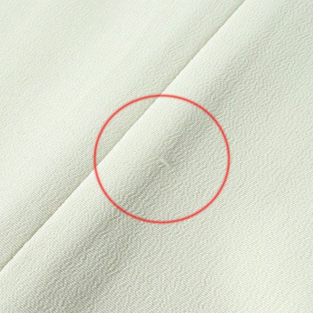 GUCCI one piece 528977 Outer: 97% rayon, Outer: 3% polyurethane, Part: 65% rayon, Part: 35% cotton Ivory Green Red Women 36 Used Authentic