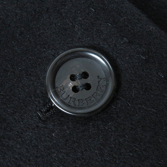 BURBERRY LONDON coat Outer: 63% Angora, Outer: 37% Wool, Lining: Cupra black Women 40 Used Authentic