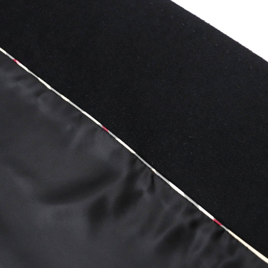 BURBERRY LONDON coat Outer: 63% Angora, Outer: 37% Wool, Lining: Cupra black Women 40 Used Authentic