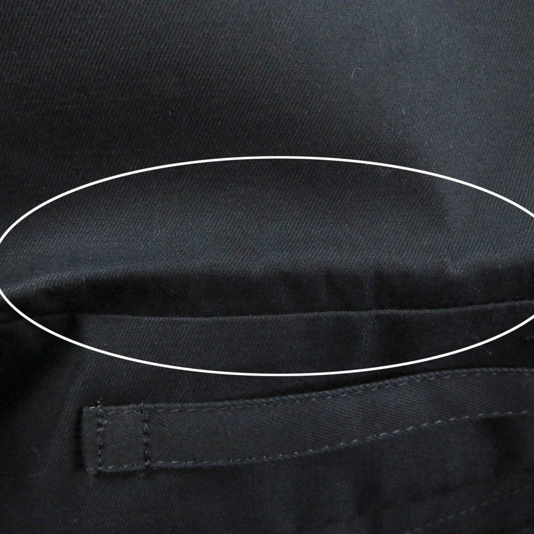 BURBERRY LONDON coat Outer: 100% cotton, Lining: cotton, Lining: polyester, Lining: 90% wool, Lining: 10% cashmere Dark navy mens Used Authentic