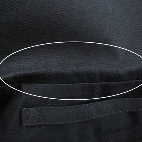 BURBERRY LONDON coat Outer: 100% cotton, Lining: cotton, Lining: polyester, Lining: 90% wool, Lining: 10% cashmere Dark navy mens Used Authentic