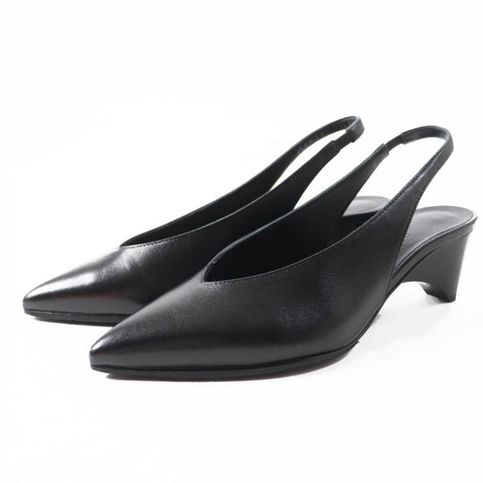 HERMES pumps 241136Z leather black Antim 35