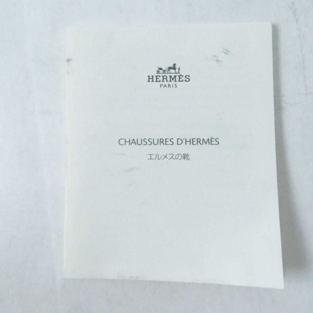 HERMES pumps 241136Z leather black Antim 35