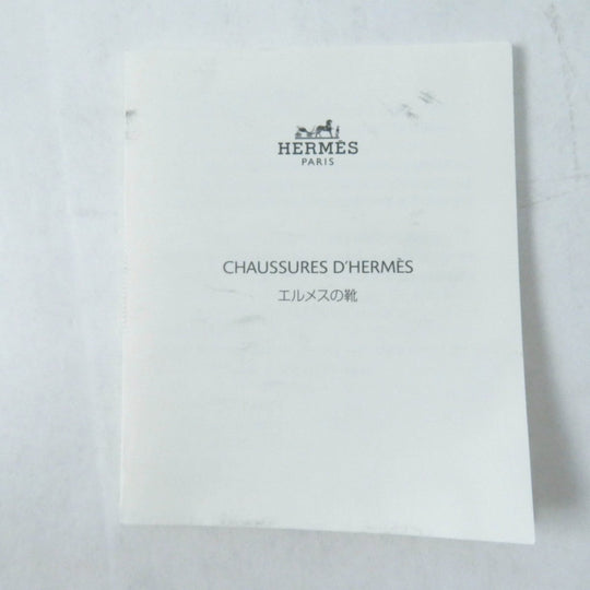 HERMES pumps 241136Z leather black Antim 35