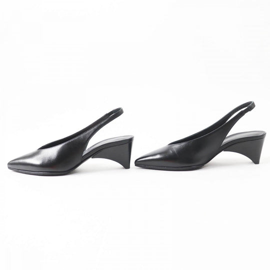 HERMES pumps 241136Z leather black Antim 35