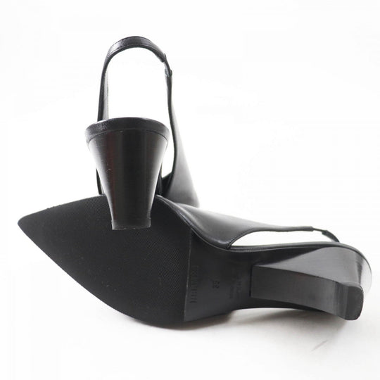 HERMES pumps 241136Z leather black Antim 35