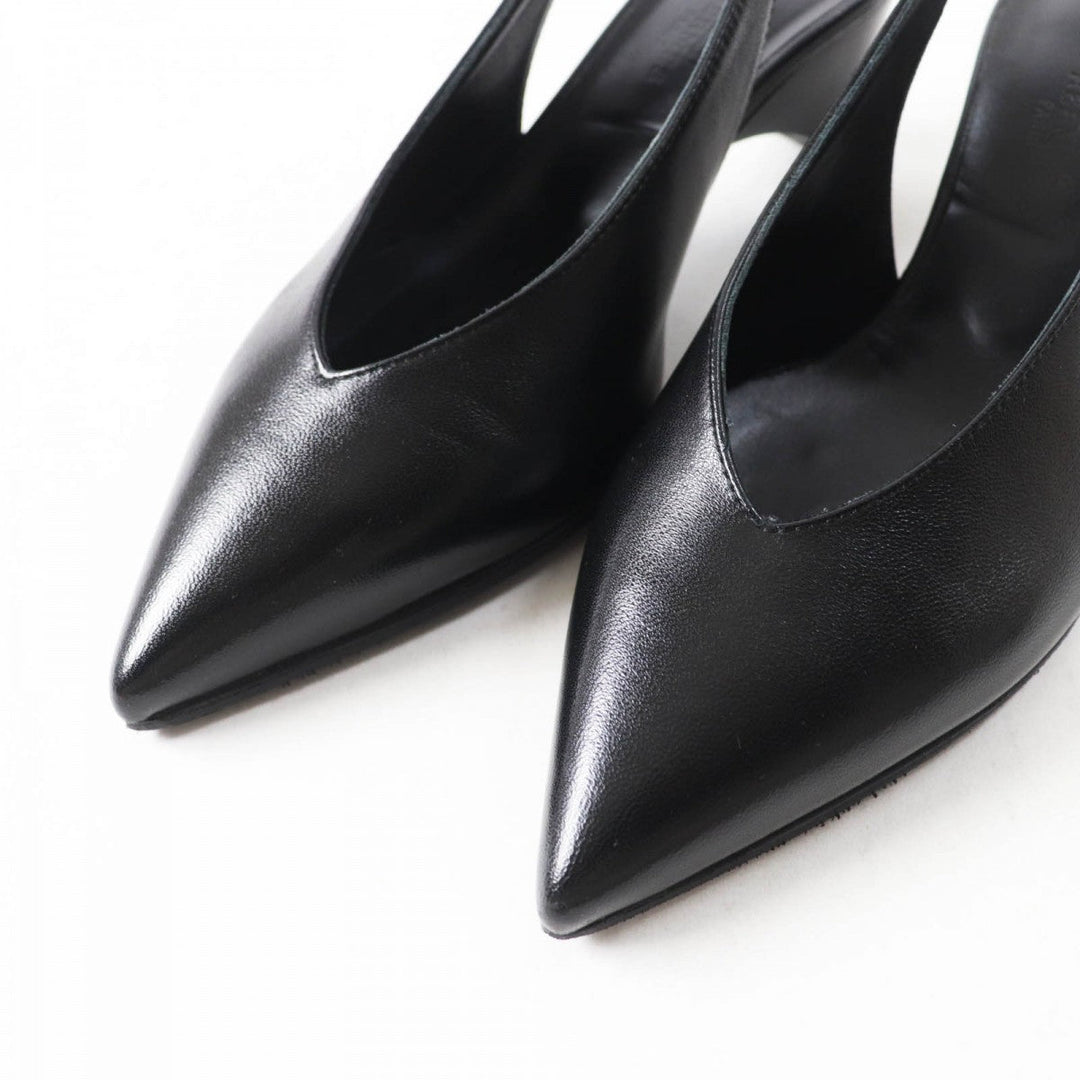 HERMES pumps 241136Z leather black Antim 35