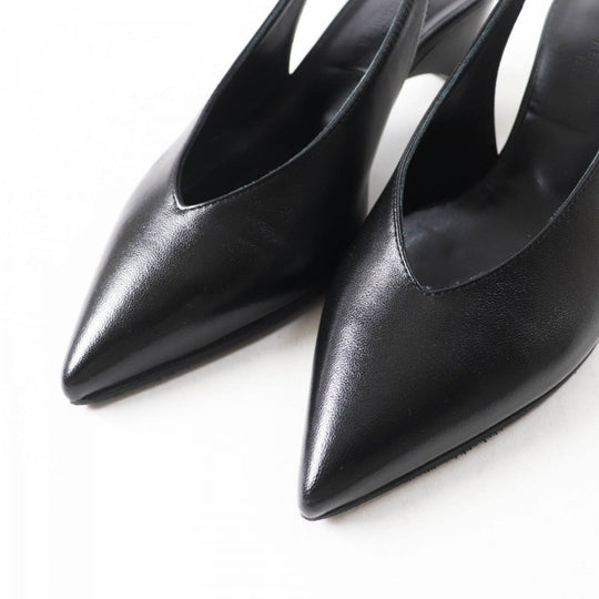 HERMES pumps 241136Z leather black Antim 35