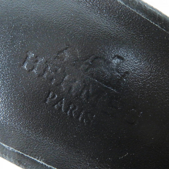 HERMES pumps 241136Z leather black Antim 35