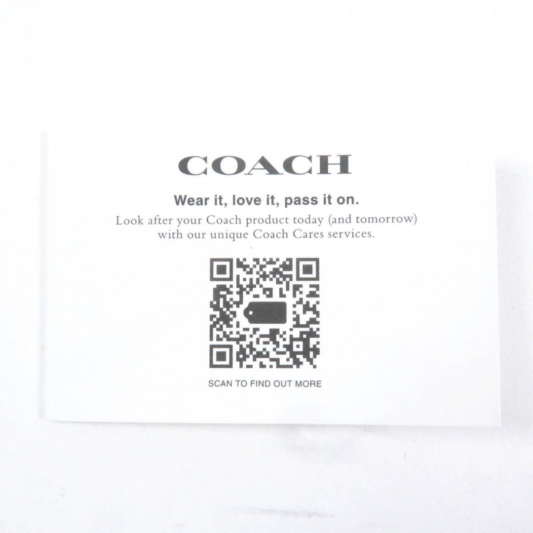 COACH business bag CH077 Main: Leather Brown Large Travel Kit Coach Stripes mens Used Authentic