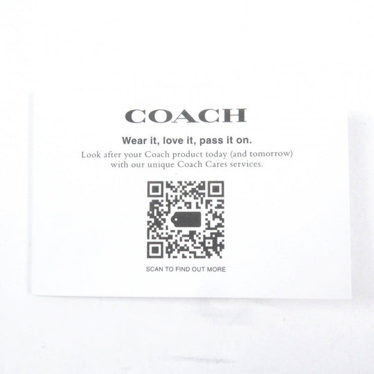 COACH business bag CH077 Main: Leather Brown Large Travel Kit Coach Stripes mens Used Authentic