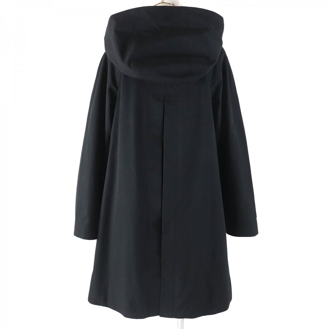 BURBERRY coat 8018746 Outer: 100% cotton, Lining: 100% cotton black Women 38 Used Authentic