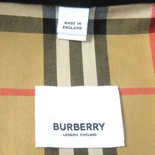 BURBERRY coat 8018746 Outer: 100% cotton, Lining: 100% cotton black Women 38 Used Authentic