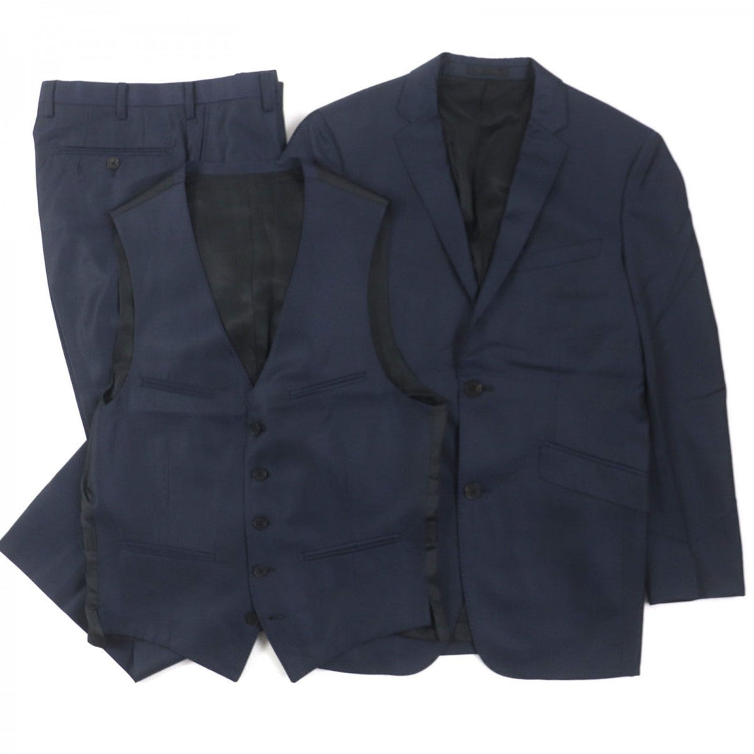 BURBERRY BLACK LABEL suit wool Navy 36