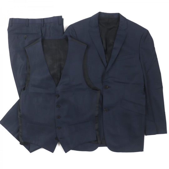 BURBERRY BLACK LABEL suit wool Navy 36