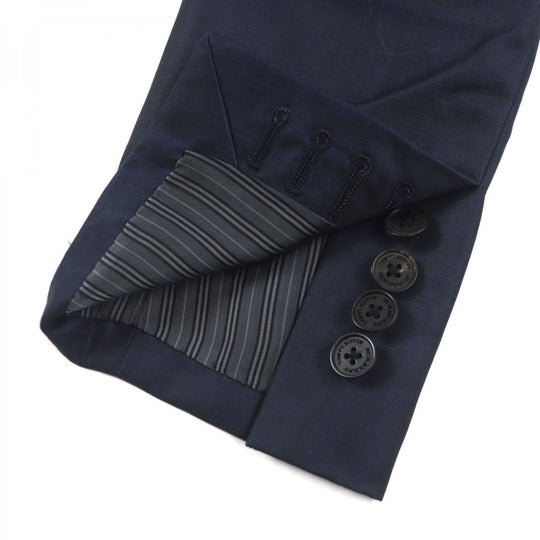 BURBERRY BLACK LABEL suit wool Navy 36