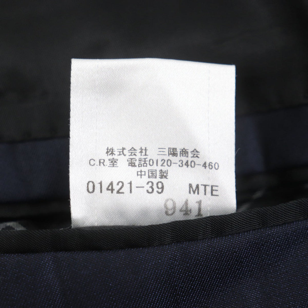 BURBERRY BLACK LABEL suit wool Navy 36