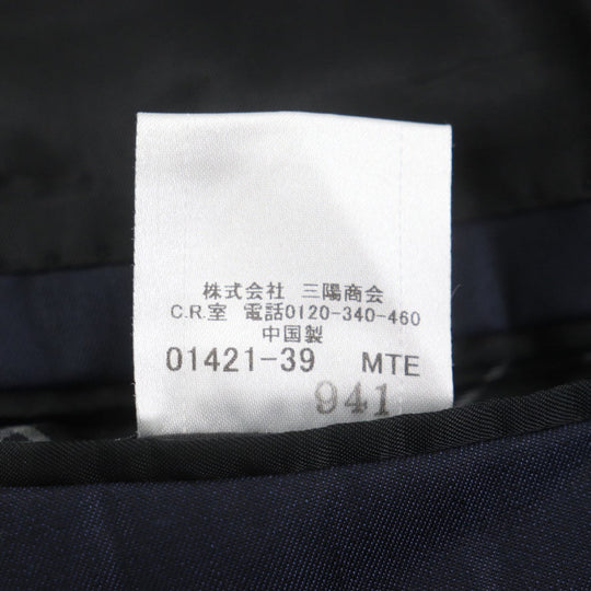 BURBERRY BLACK LABEL suit wool Navy 36