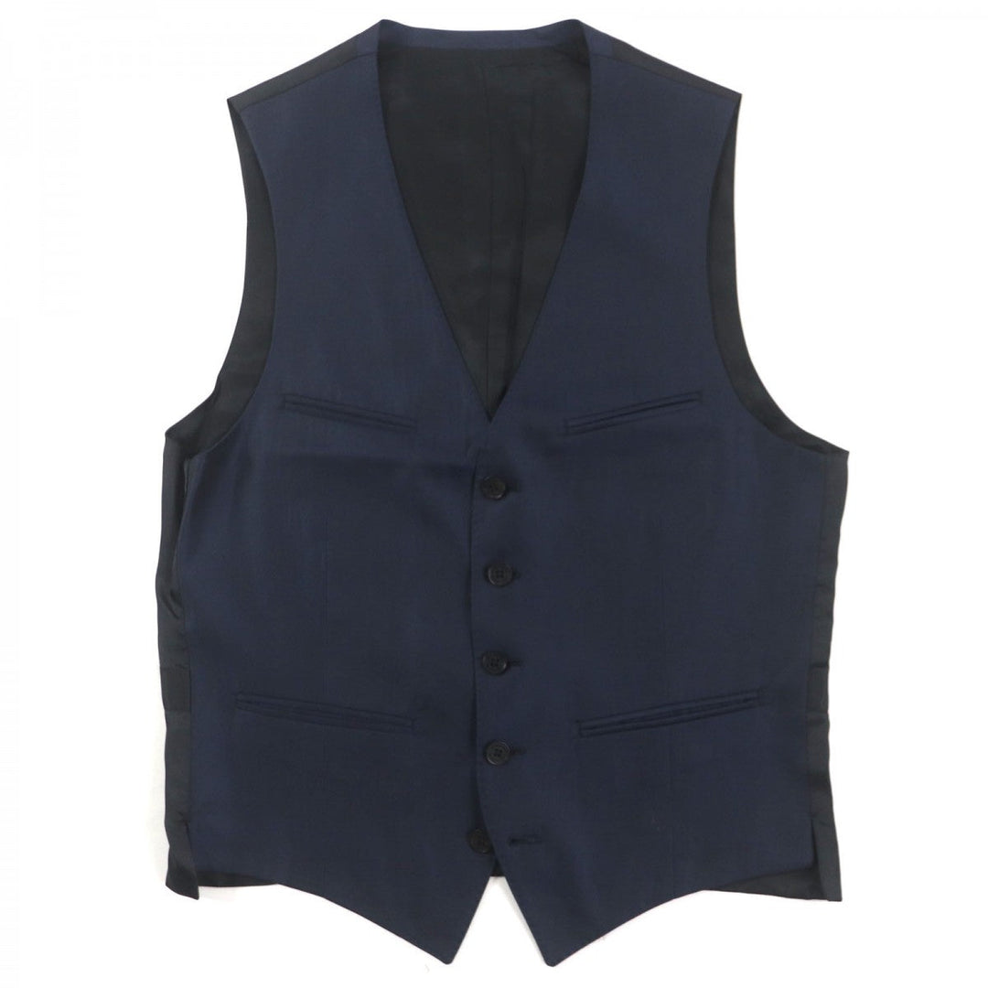 BURBERRY BLACK LABEL suit wool Navy 36