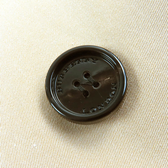 BURBERRY LONDON trench coat 3955590 Outer: 100% cotton, Lining: 100% cotton, Sleeve lining: 60% acetate, Sleeve lining: 40% cupra, Leather part: cowhide beige Women 38 Used Authentic