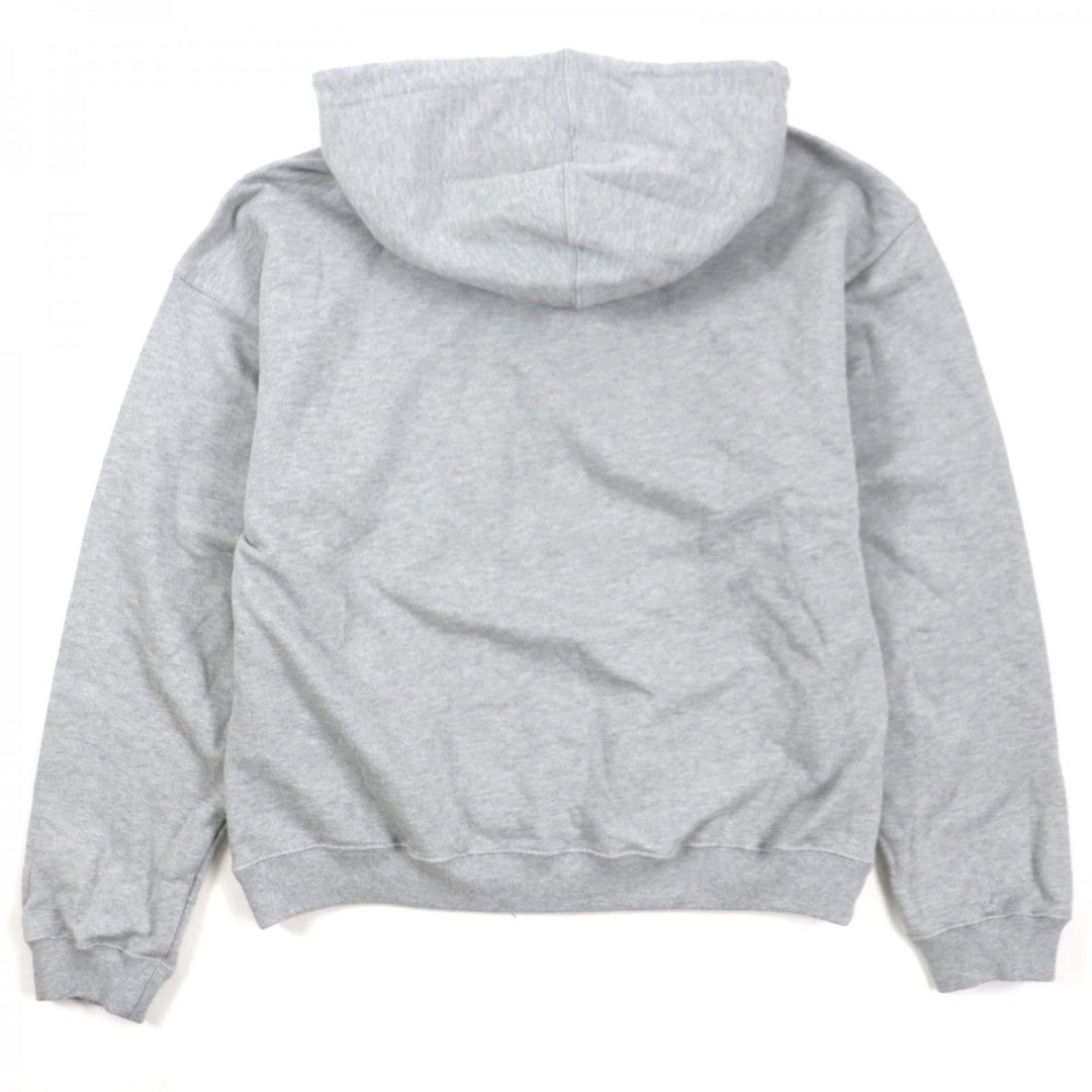 GUCCI Hoodie 715911 Main: 100% cotton, part: 97% cotton, part: 3% polyurethane gray mens S Used Authentic