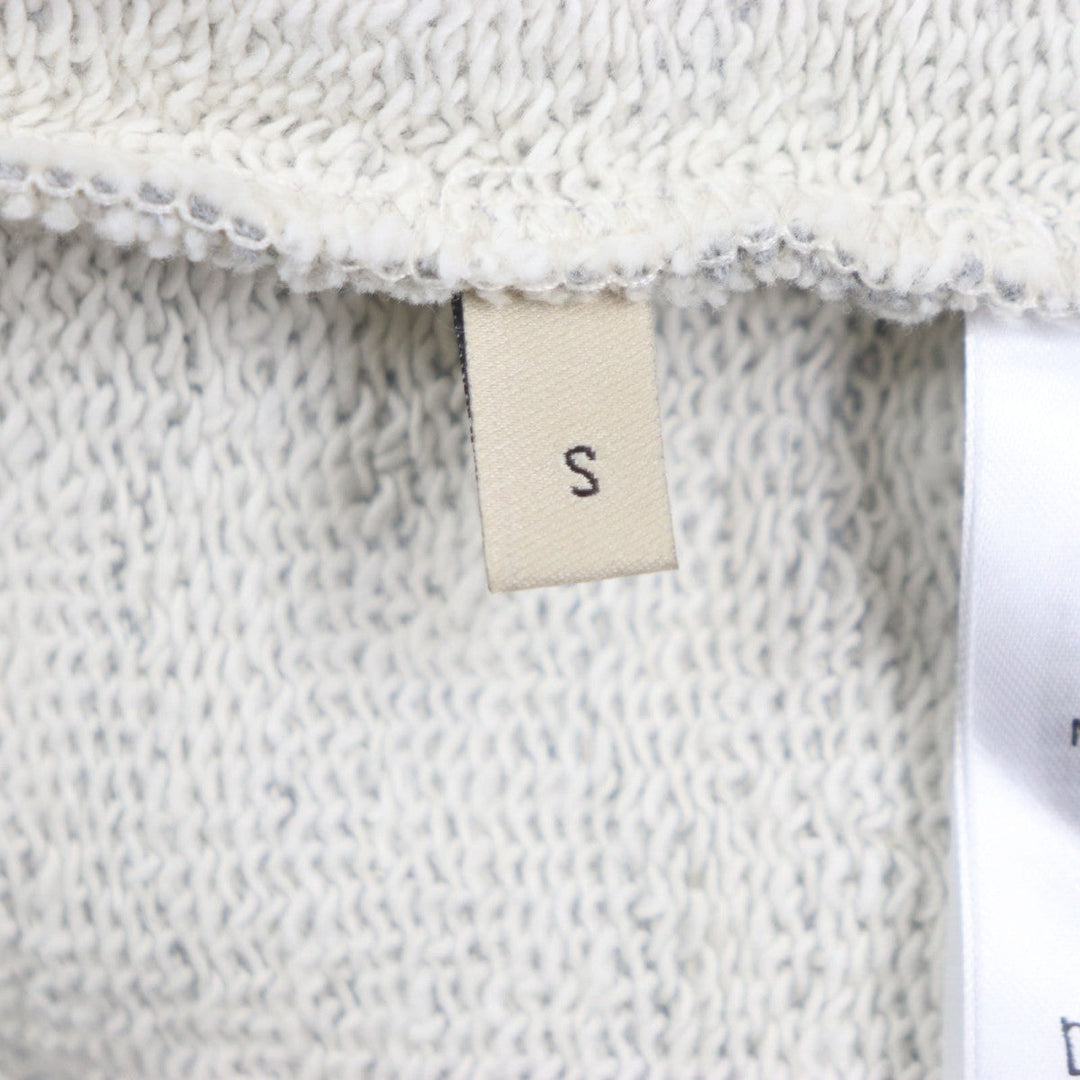 GUCCI Hoodie 715911 Main: 100% cotton, part: 97% cotton, part: 3% polyurethane gray mens S Used Authentic