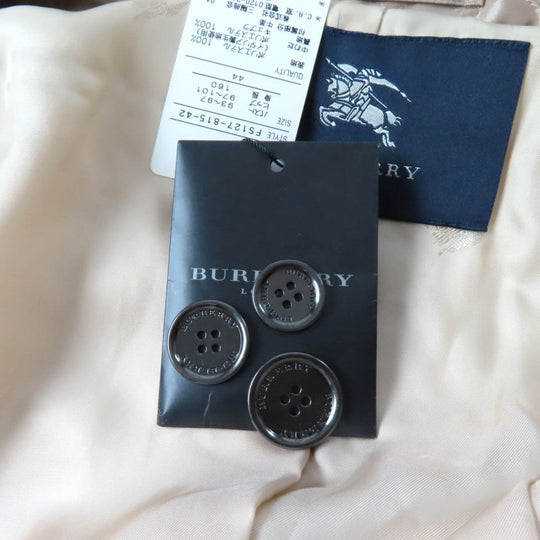 BURBERRY LONDON trench coat FS127-815 Outer material: 100% polyester, Filling: 100% polyester, Lining: 100% cupra, Part: Cowhide beige Women 44 Used Authentic