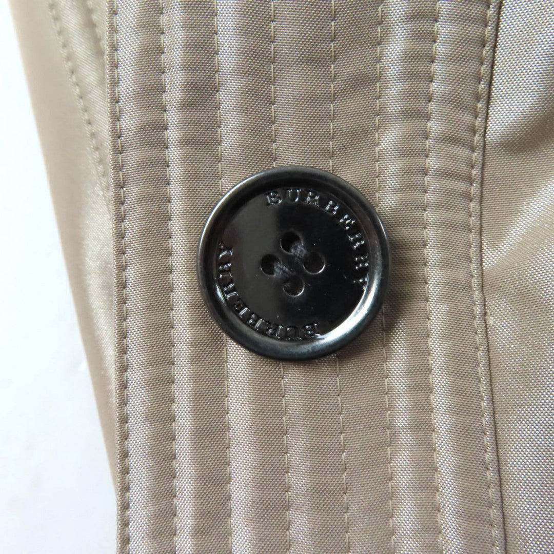 BURBERRY LONDON trench coat FS127-815 Outer material: 100% polyester, Filling: 100% polyester, Lining: 100% cupra, Part: Cowhide beige Women 44 Used Authentic