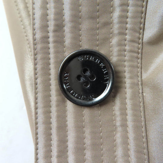 BURBERRY LONDON trench coat FS127-815 Outer material: 100% polyester, Filling: 100% polyester, Lining: 100% cupra, Part: Cowhide beige Women 44 Used Authentic