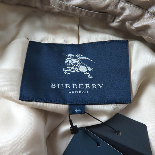 BURBERRY LONDON trench coat FS127-815 Outer material: 100% polyester, Filling: 100% polyester, Lining: 100% cupra, Part: Cowhide beige Women 44 Used Authentic
