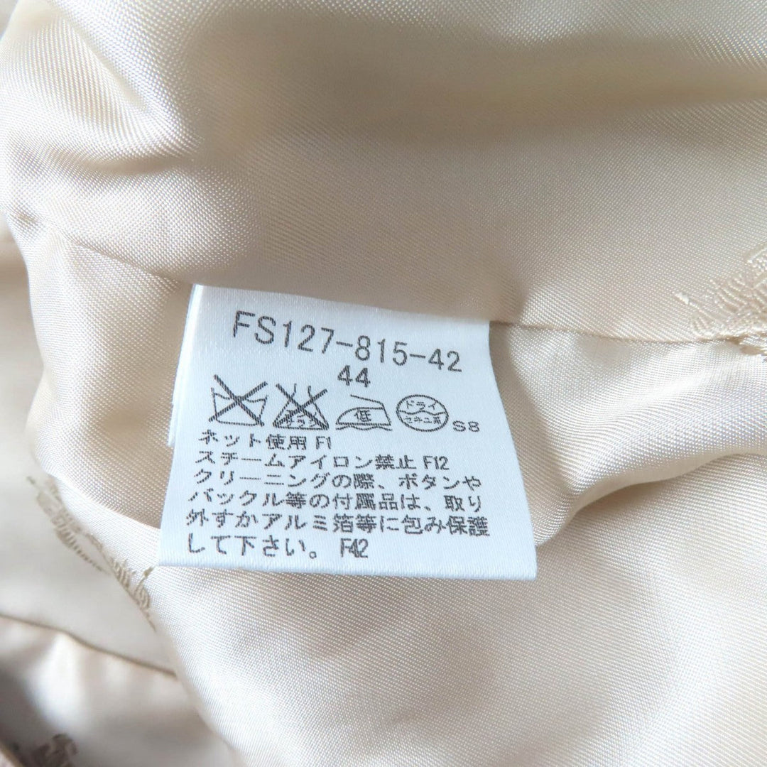 BURBERRY LONDON trench coat FS127-815 Outer material: 100% polyester, Filling: 100% polyester, Lining: 100% cupra, Part: Cowhide beige Women 44 Used Authentic