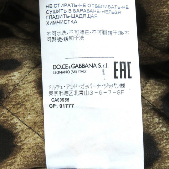 DOLCE&GABBANA Jacket Outer: 75% modacrylic, Outer: 25% polyester, Lining: 97% polyester, Lining: 3% elastane (polyurethane), Filling: 100% polyester black Women 36 Used Authentic