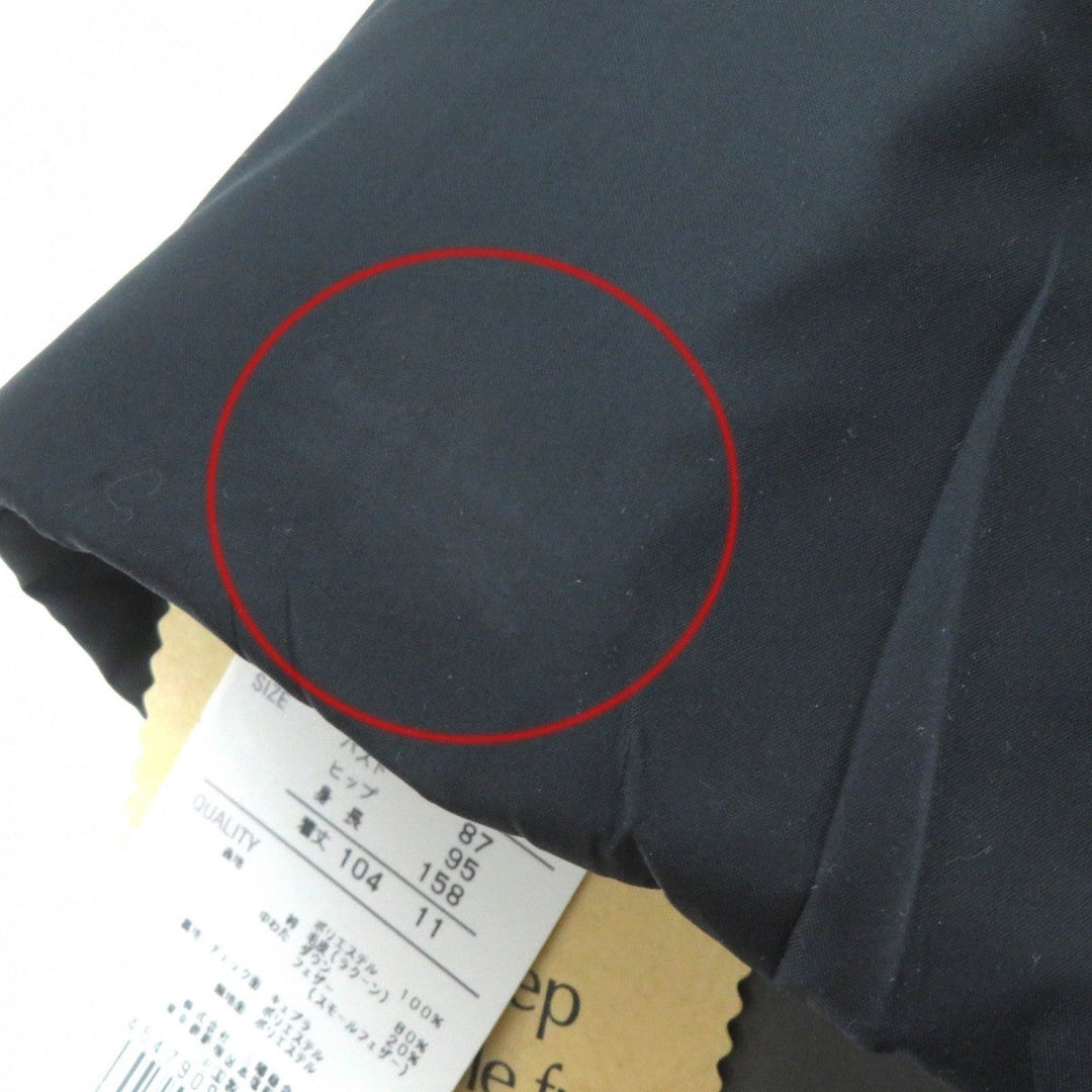 BURBERRY LONDON down coat polyester black 11