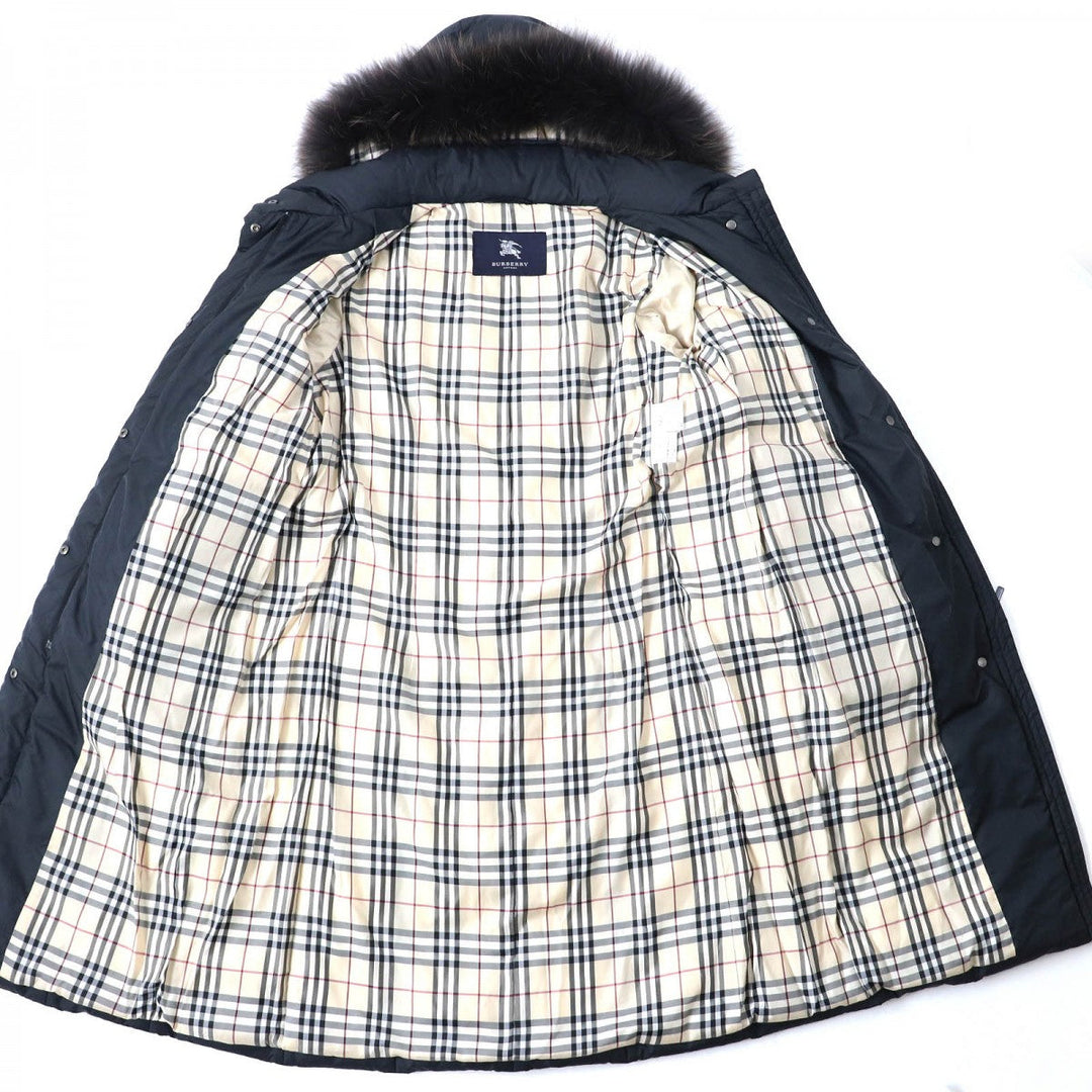 BURBERRY LONDON down coat polyester black 11