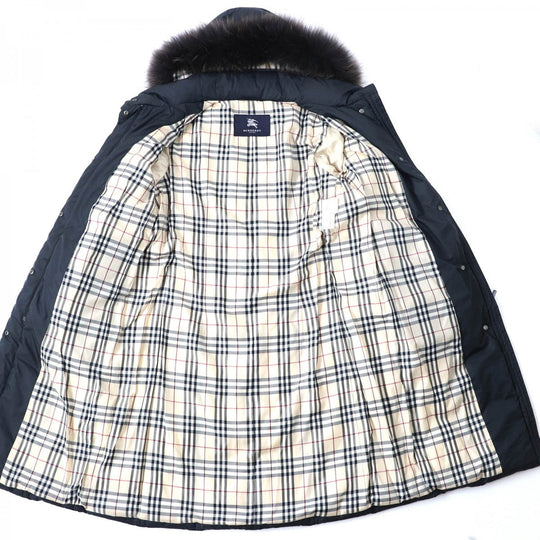 BURBERRY LONDON down coat polyester black 11