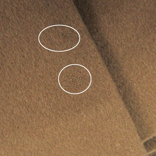 BURBERRY LONDON Stainless collar coat Main: 100% cashmere, lining: cupra, lining: polyester Brown mens Used Authentic