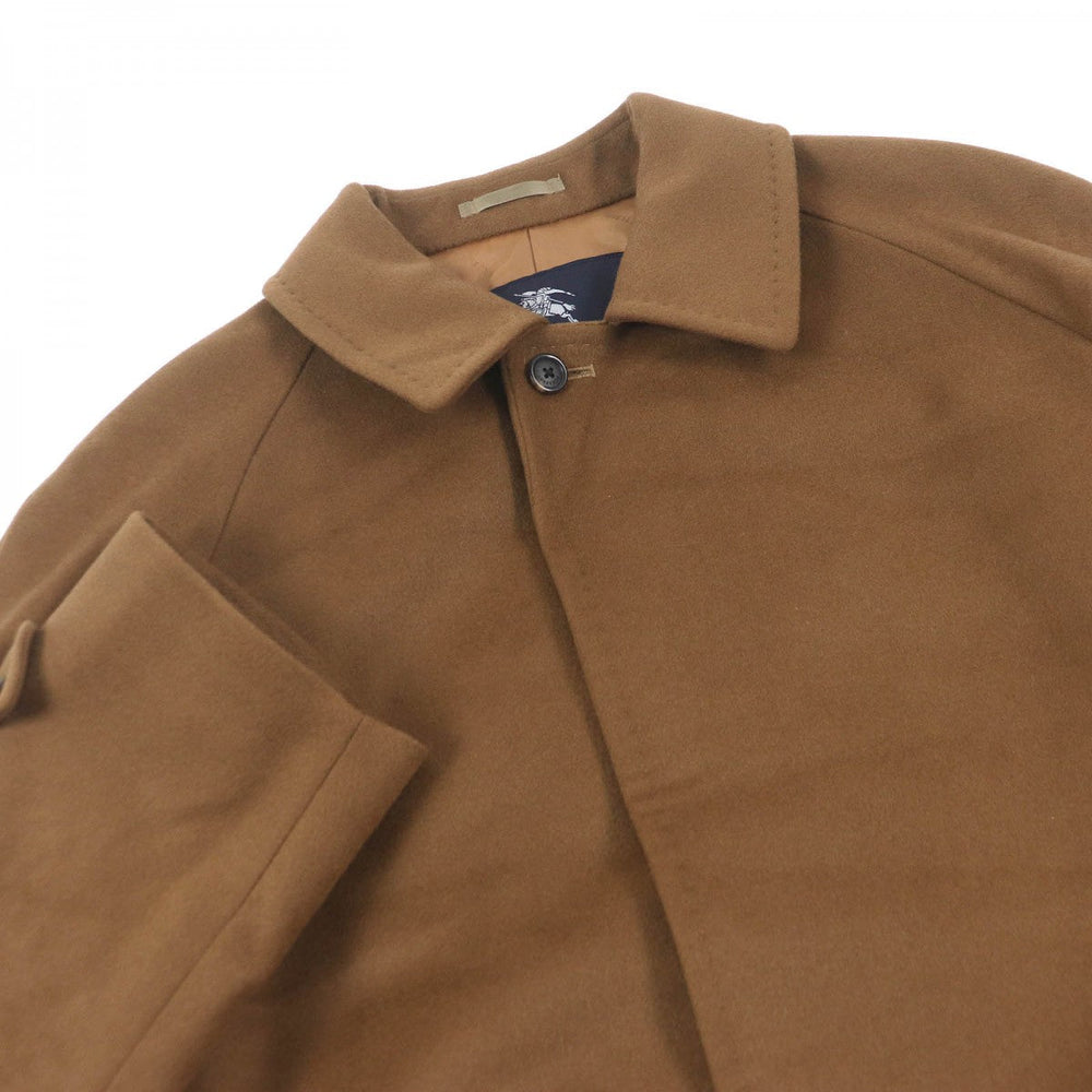 BURBERRY LONDON Stainless collar coat Main: 100% cashmere, lining: cupra, lining: polyester Brown mens Used Authentic