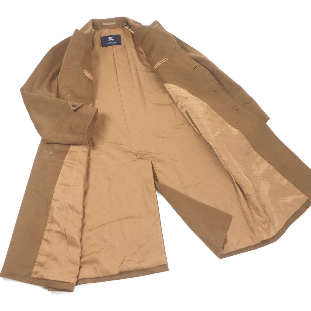 BURBERRY LONDON Stainless collar coat Main: 100% cashmere, lining: cupra, lining: polyester Brown mens Used Authentic